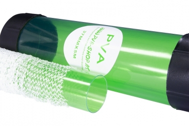 PVA Netz ø37mm groß - Länge 5 Meter in Tube