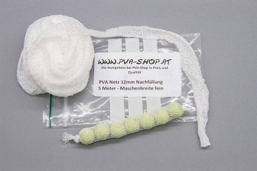 PVA Netz ø12mm fein - Nachfüllpackung Länge 5 Meter