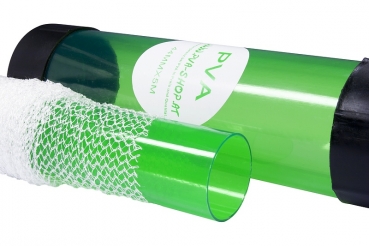 PVA Netz ø44mm groß - Länge 5 Meter in Tube