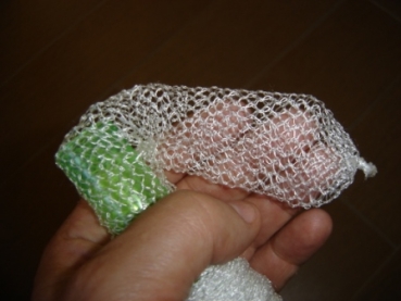 PVA Netz ø25mm groß - Nachfüllpackung Länge 5 Meter